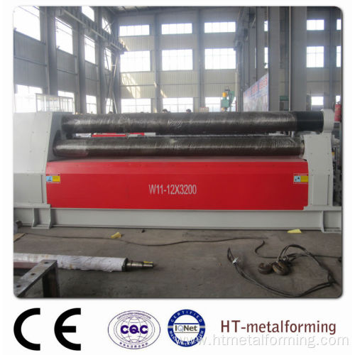 hydraulic roller bending machine